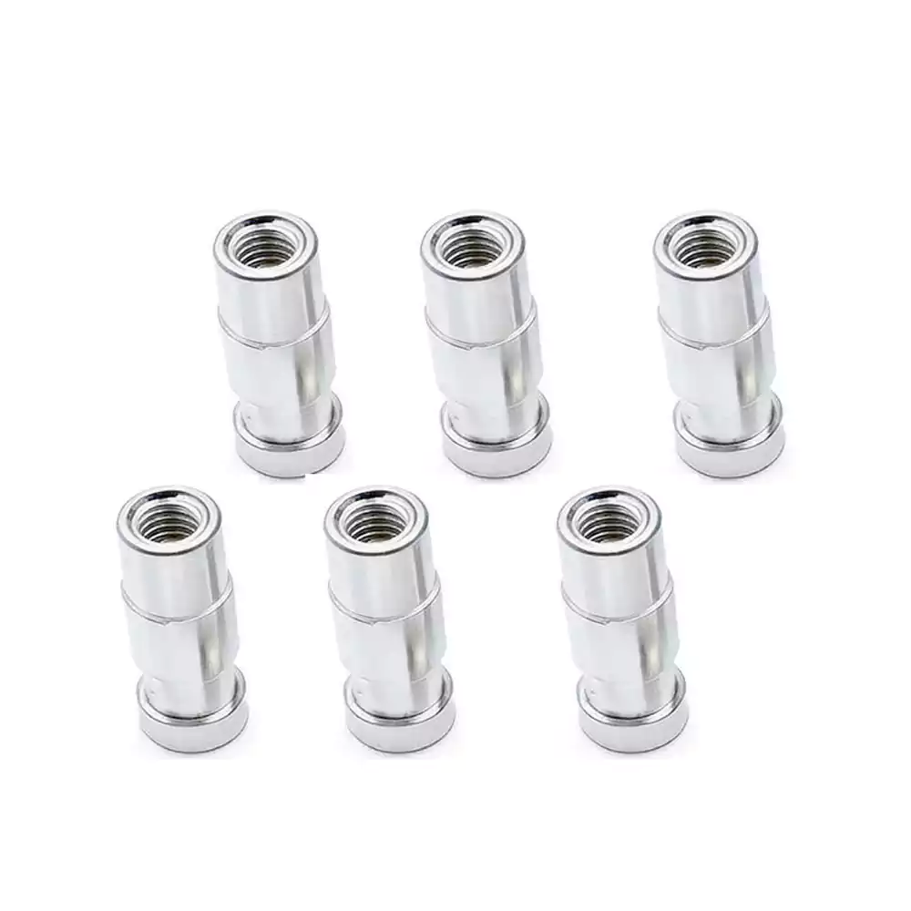 High-Precision CNC Machining of Fastener Lead Screws and Nuts for OEMs