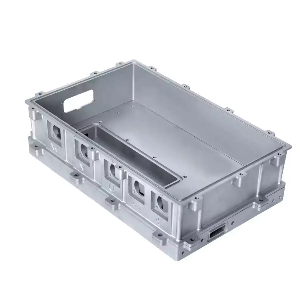 Precision Aluminum Casting for New Energy Vehicle Battery Housings