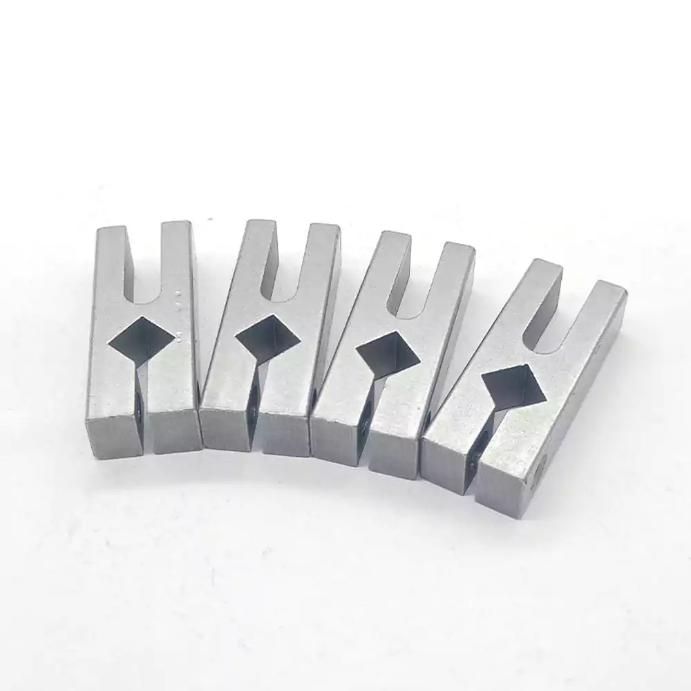 Precision CNC-Machined Carbon Steel and Zinc-Nickel Alloy Electroplated Spring Elbow Pins