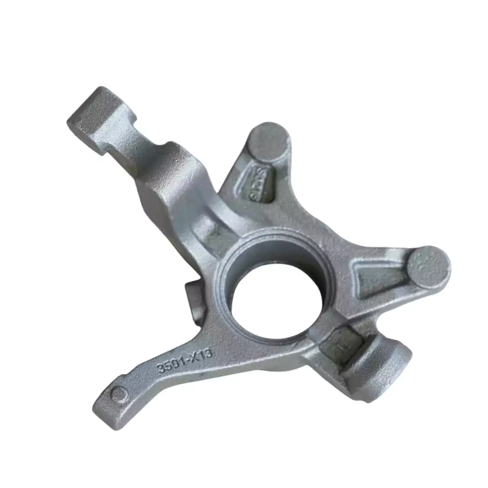 Precision-Cast Automotive Steering Knuckles