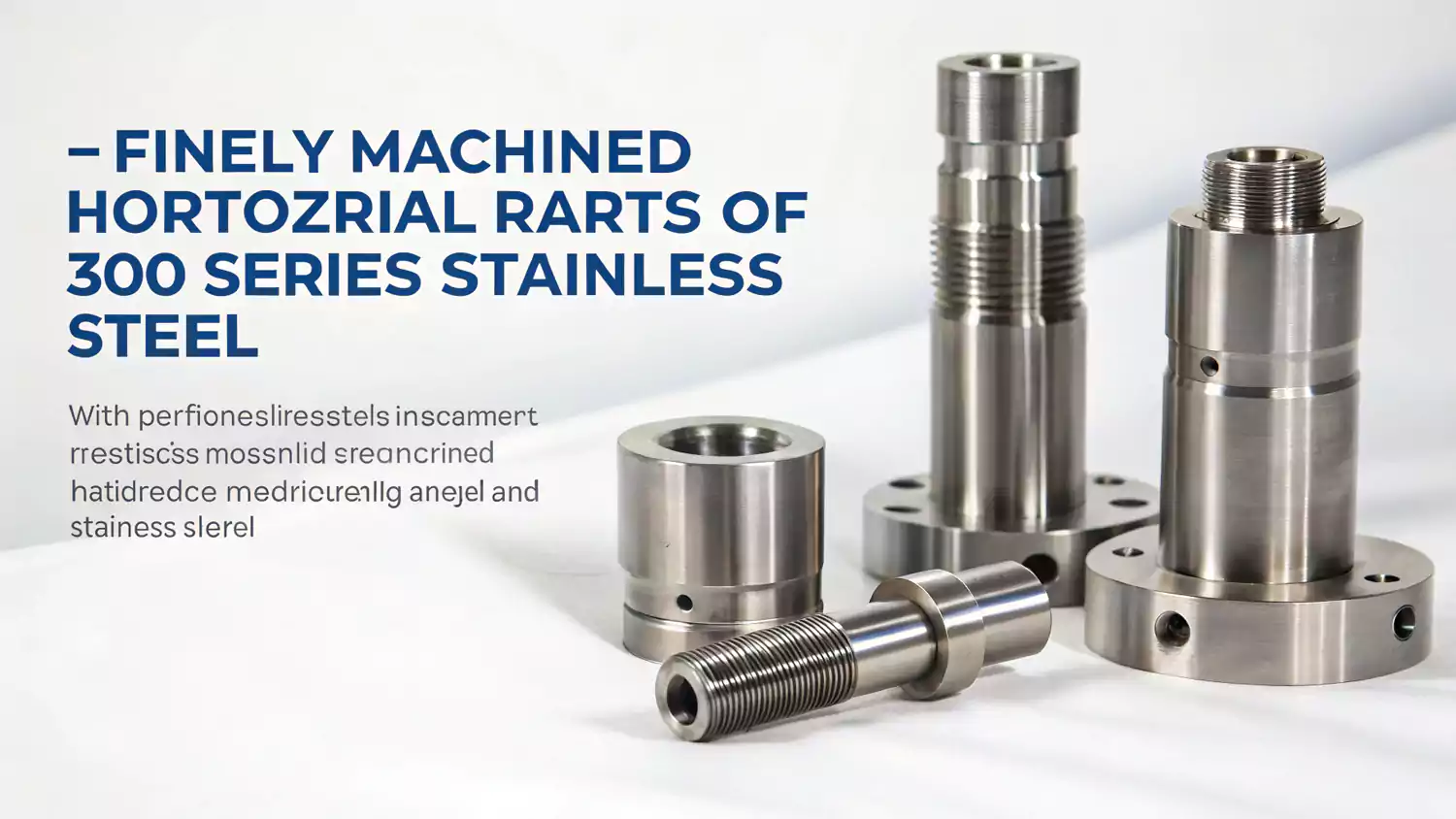 300 series stainless steel grades comparison for casting applications