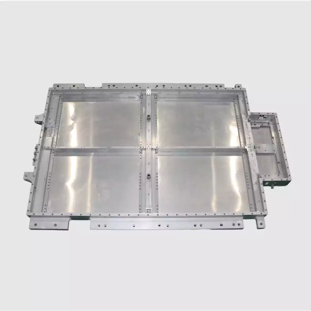 Precision Casting of Aluminum Alloy Power Battery Enclosures