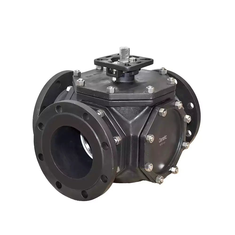 Precision Investment Casting Services for Carbon Steel Ball Valve Assemblies