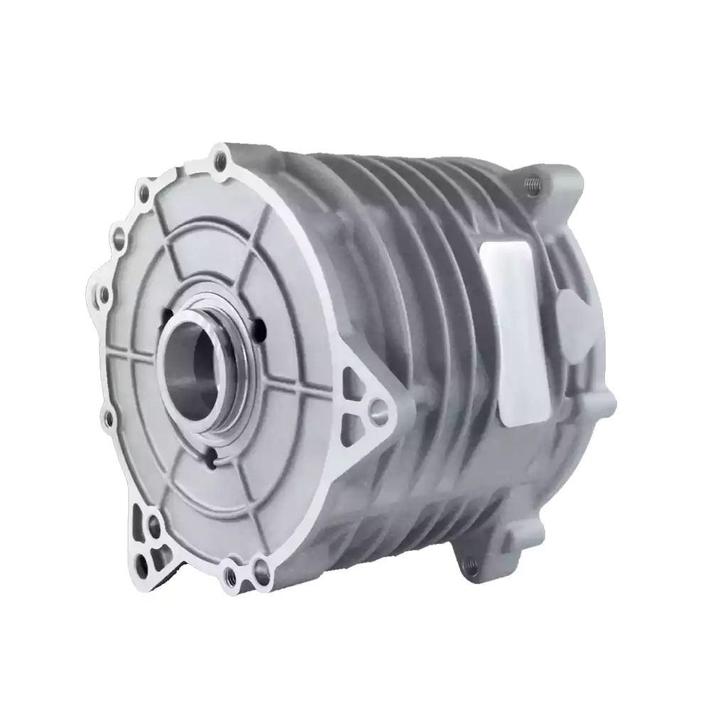 Precision Investment Casting of Aluminum Alloy Electric Motor Housings