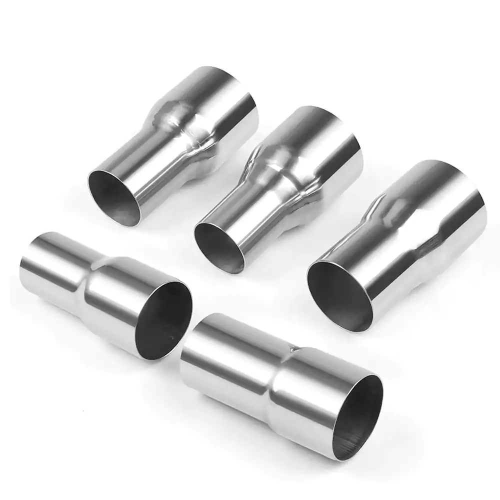 Precision Investment Casting of Stainless Steel Automotive Exhaust Pipe Fittings