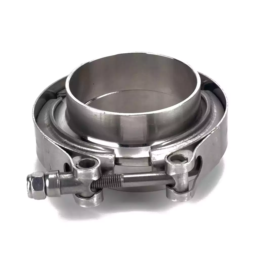Precision-Machined Stainless Steel Clamp Flanges for the Automotive Industry