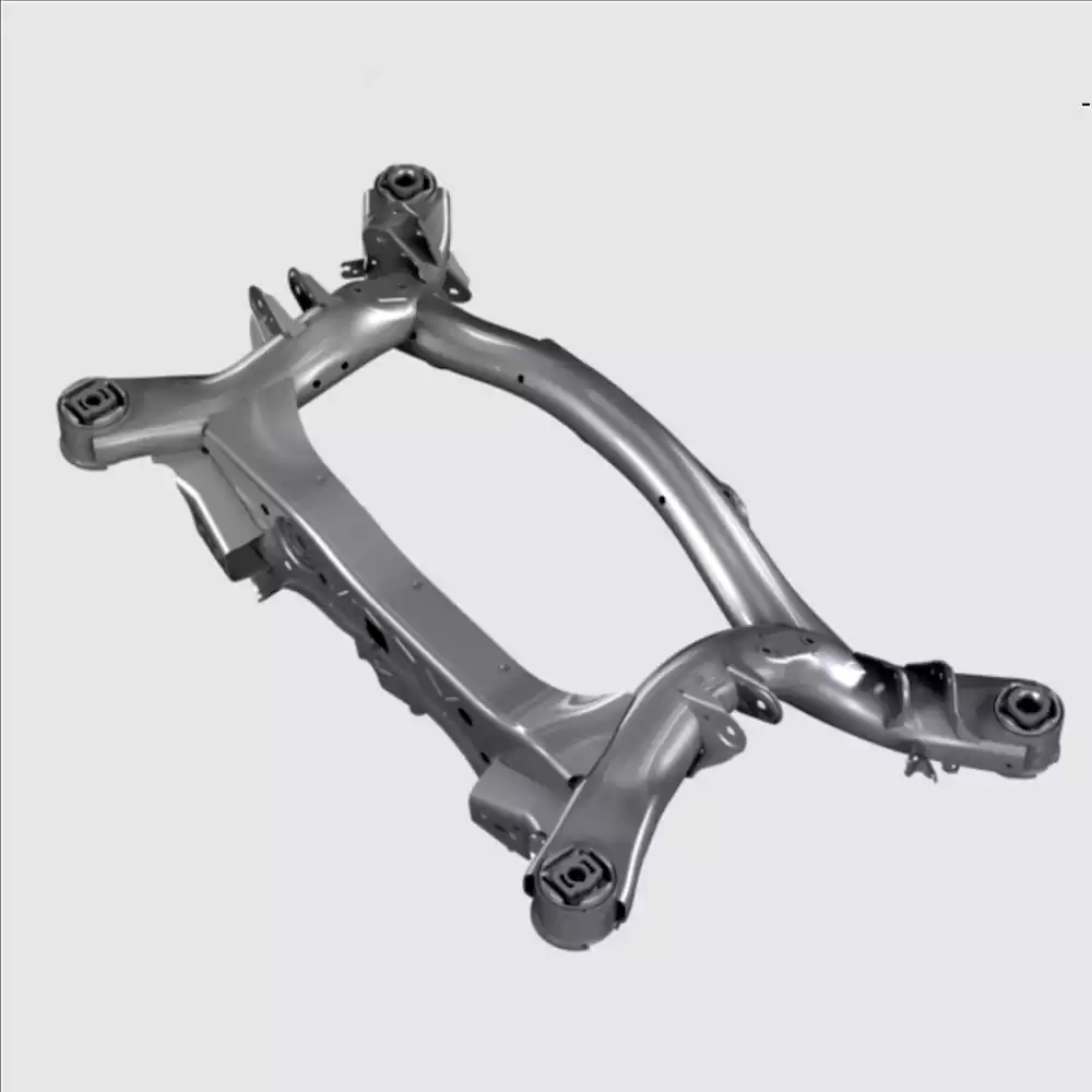 Precision Machining Services for Automotive Chassis Components
