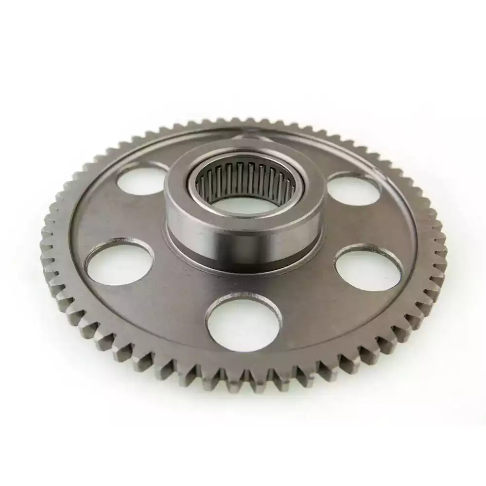 Precision Machining of Automotive Motor Starter Gears