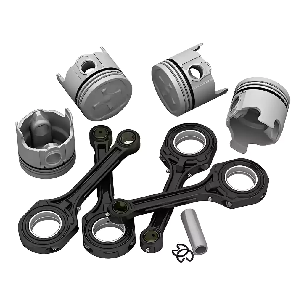 Precision Machining of Engine Pistons