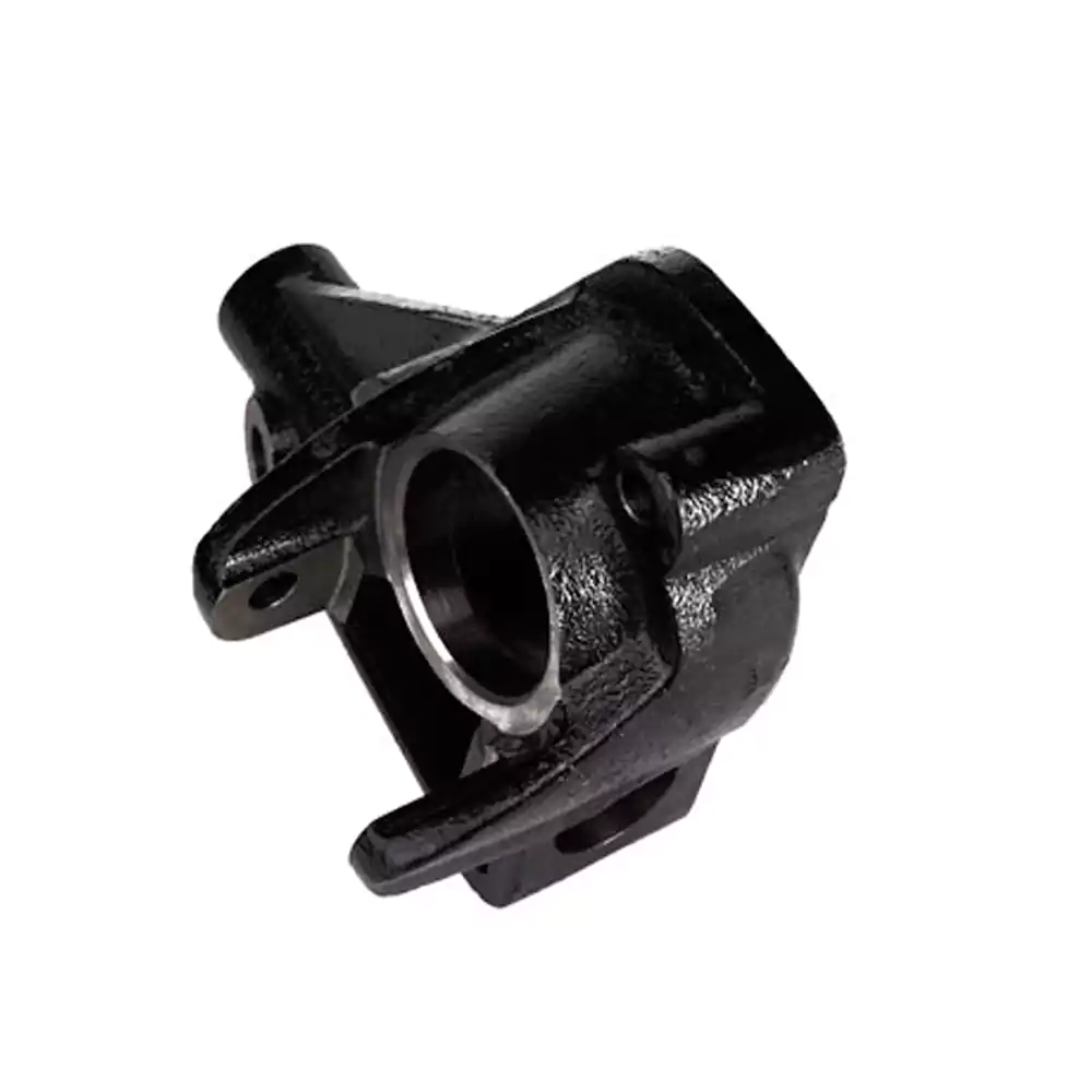 Precision-cast carbon steel bracket components