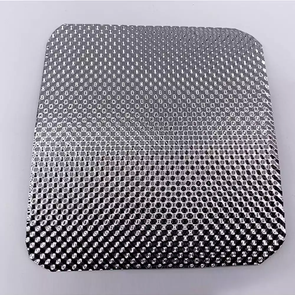 Truck Exhaust Pipe and Engine Compartment Heat Shield Panel