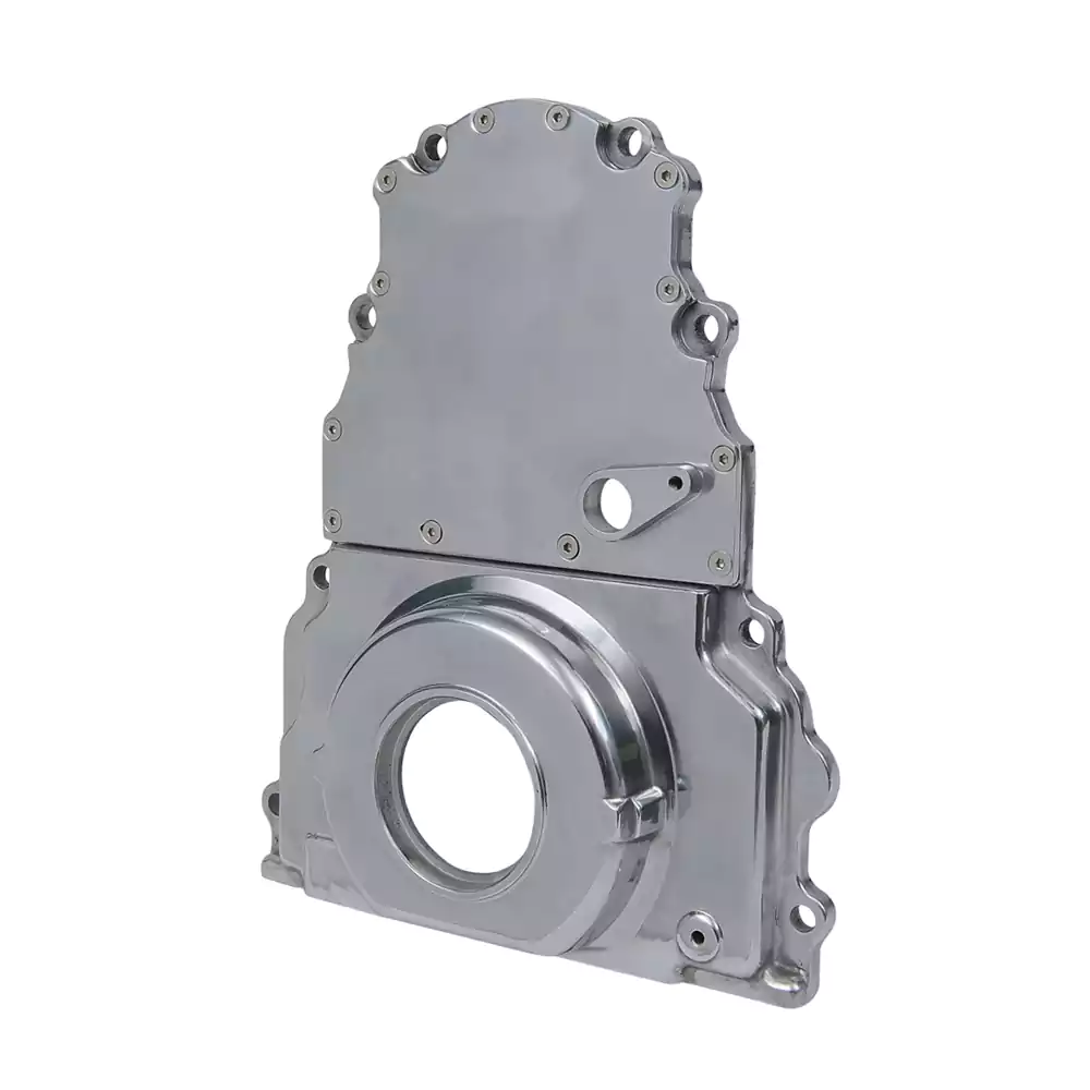 Two Timing covers for automobile engine