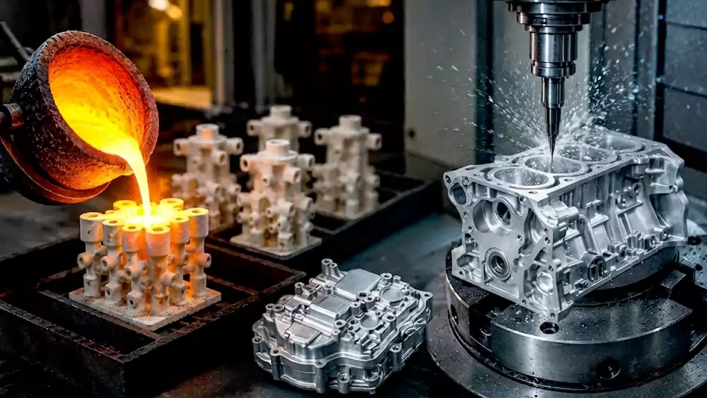 long term manufacturing partnership for custom automotive powertrain components