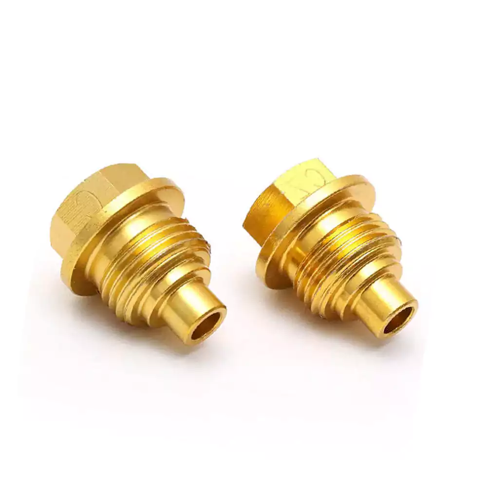 CNC Lathe Machining of Copper Locating Pins and Bracket Parts