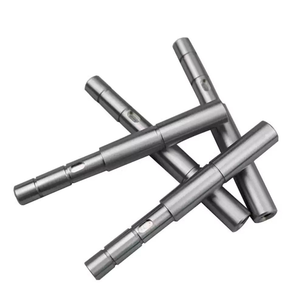 CNC-Machined Precision Stainless Steel Rotating Shaft