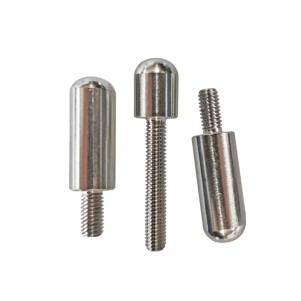 CNC Turning of High-Hardness Stainless Steel Locating Pin Fasteners