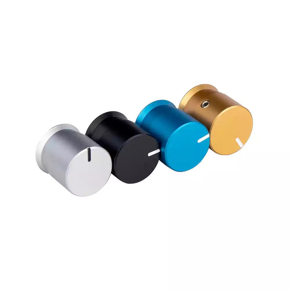 Custom Aluminum Alloy Control Knobs for Musical Instruments (Volume Control Buttons)