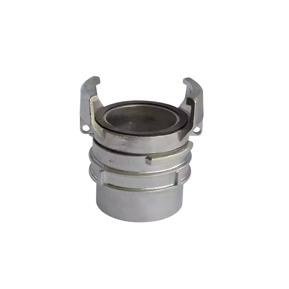 Custom Aluminum Alloy Internal-Threaded Flexible Shaft Couplings