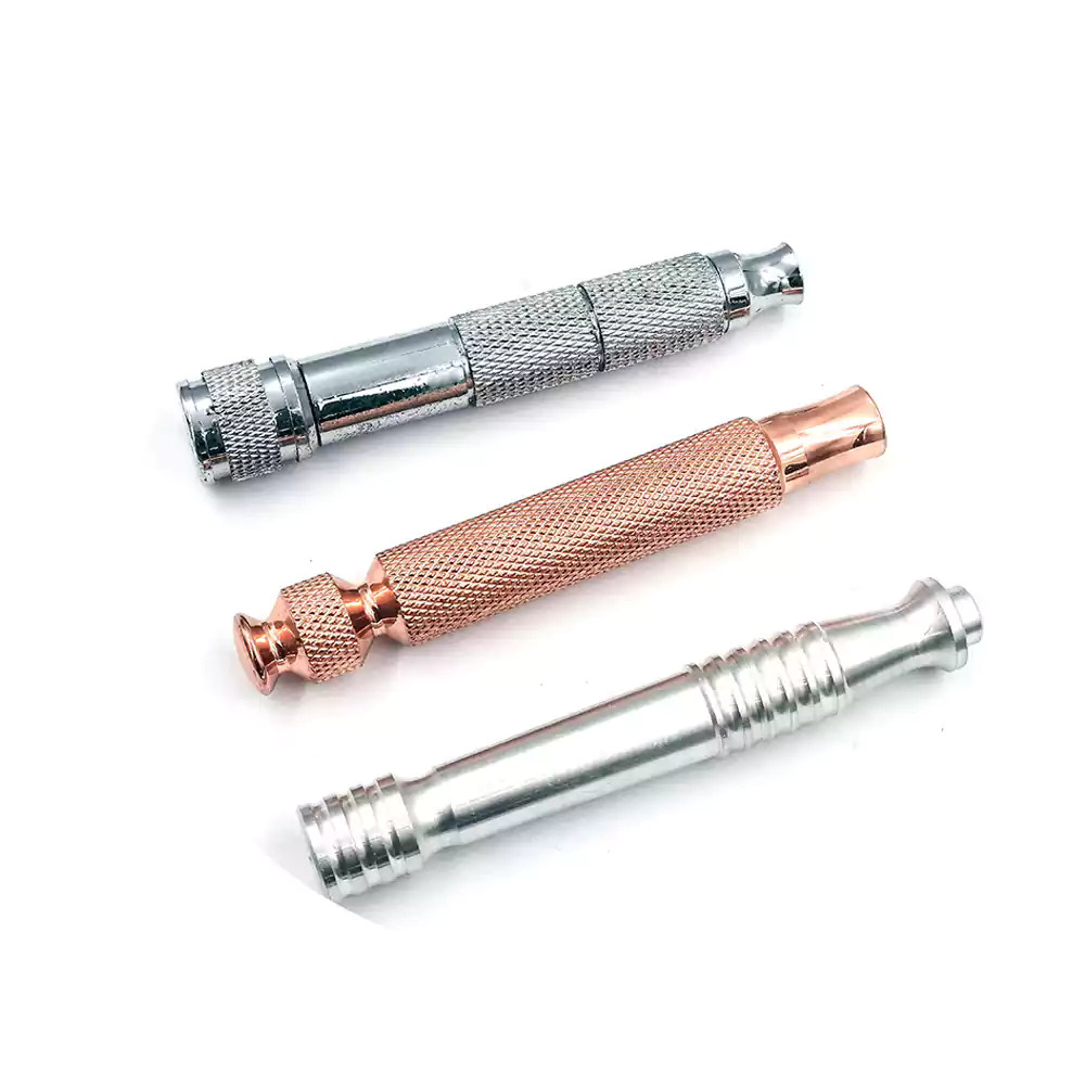 Custom Aluminum Alloy Linear Shafts Knurled Shafts Hydraulic Press Shafts and Helical Shafts