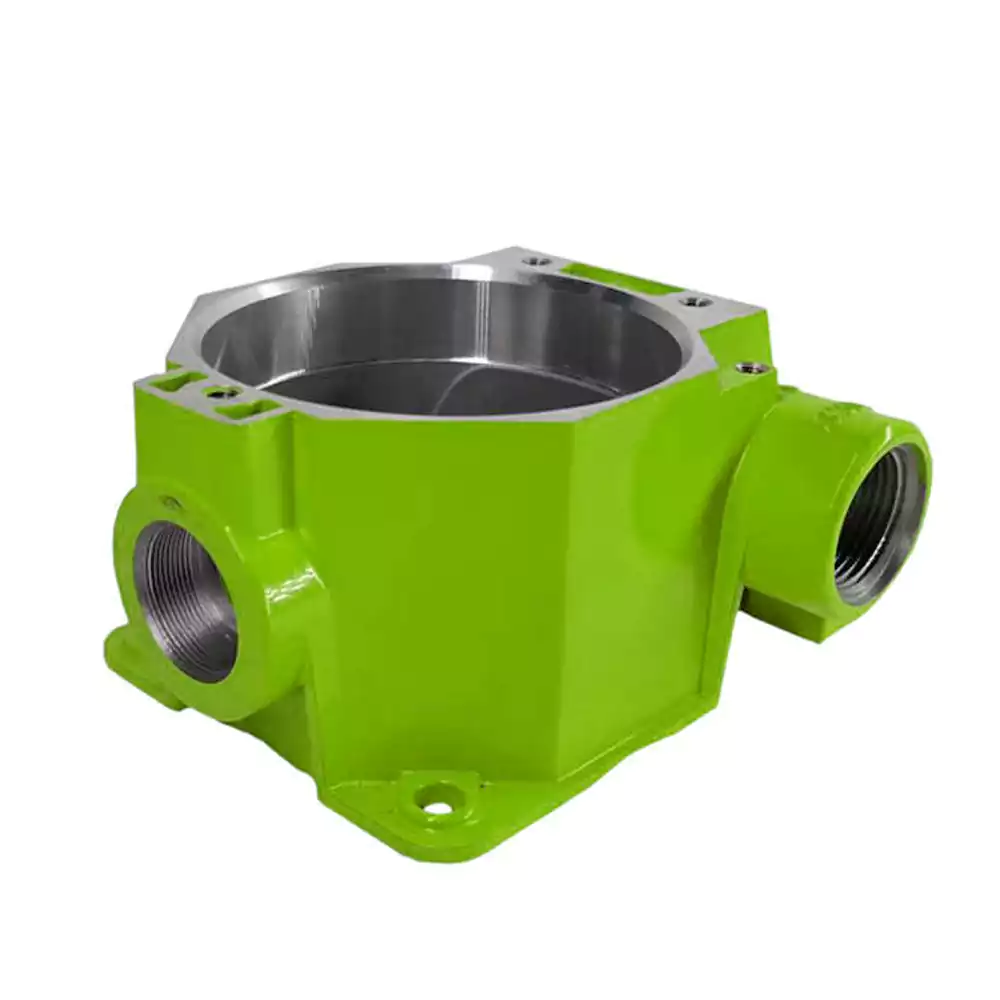 Custom-Cast Aluminum Alloy Bases for Precision Instrument Housings