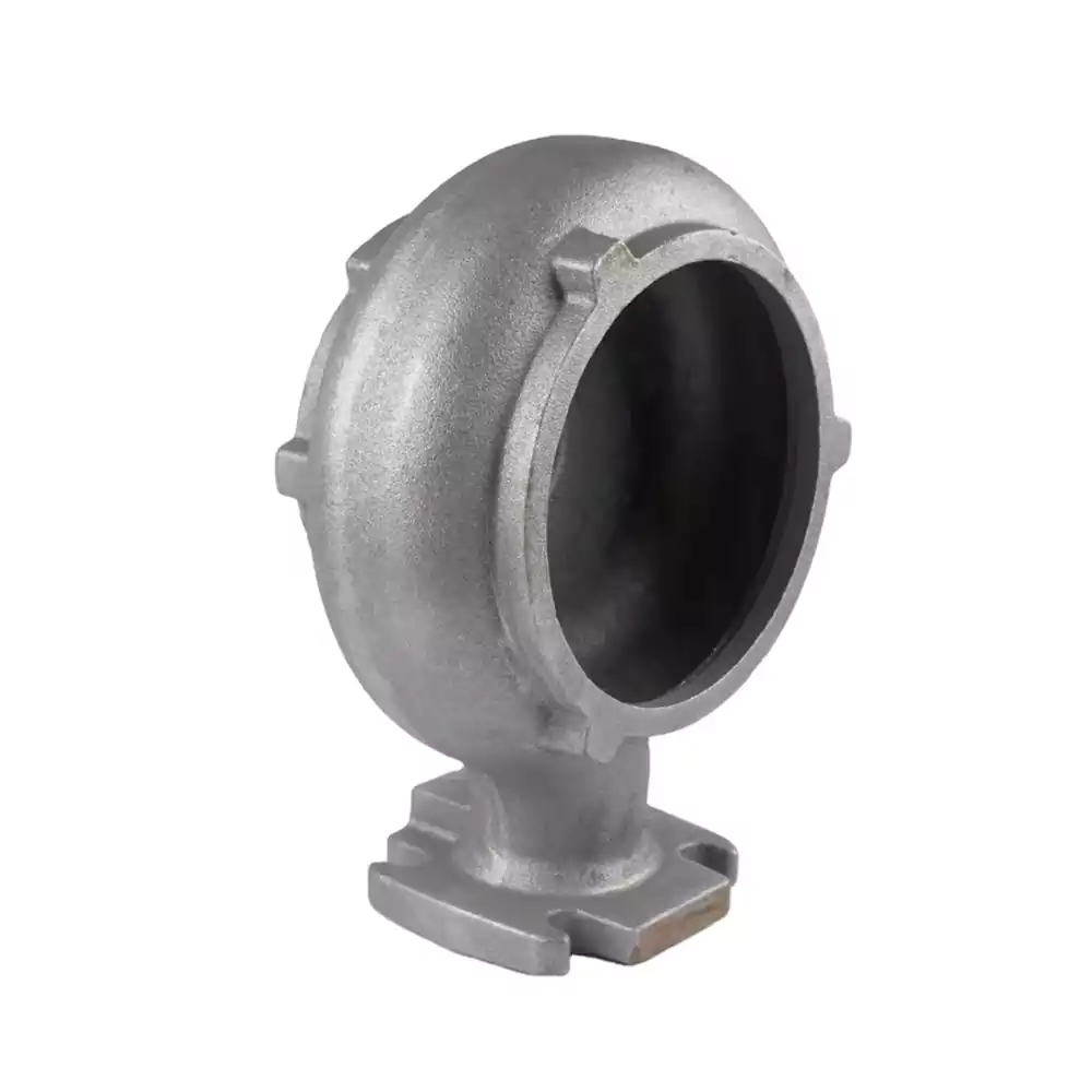 Custom Cast Gray Iron Pump and Valve Housing