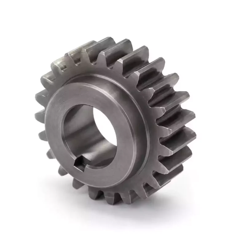 Custom Machining of Straight-Toothed Cylindrical Gears Made of Carbon Steel