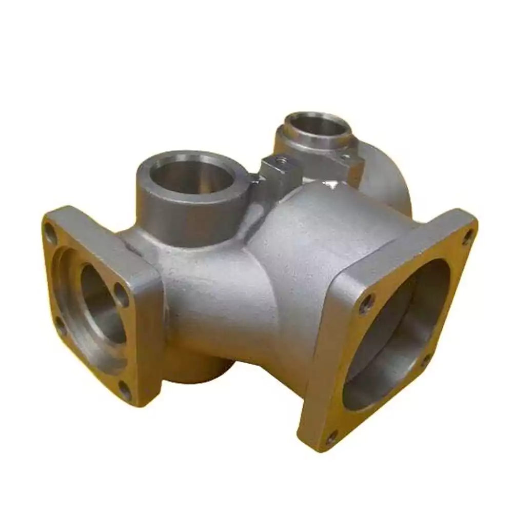 Custom-Made 45# Steel and Alloy Steel Housing Parts