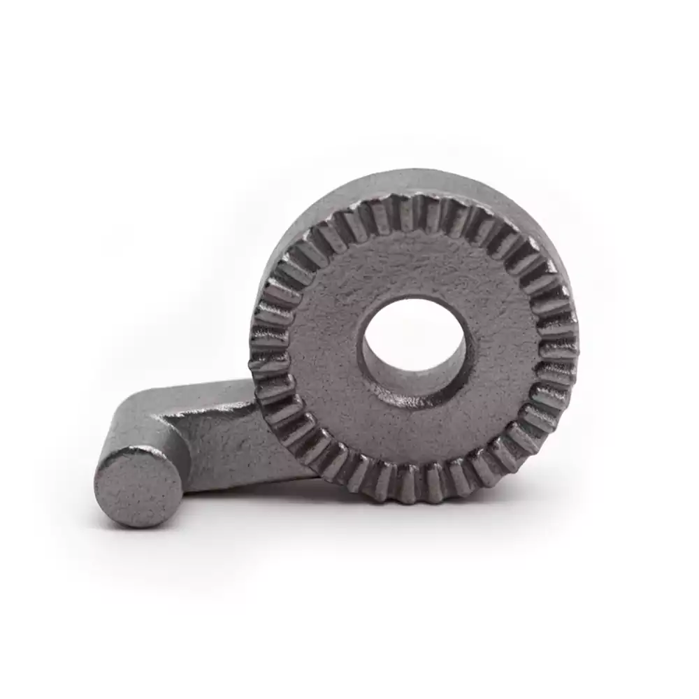 Custom-Made Investment-Cast Steel Knurled Adjustment Rod Handles
