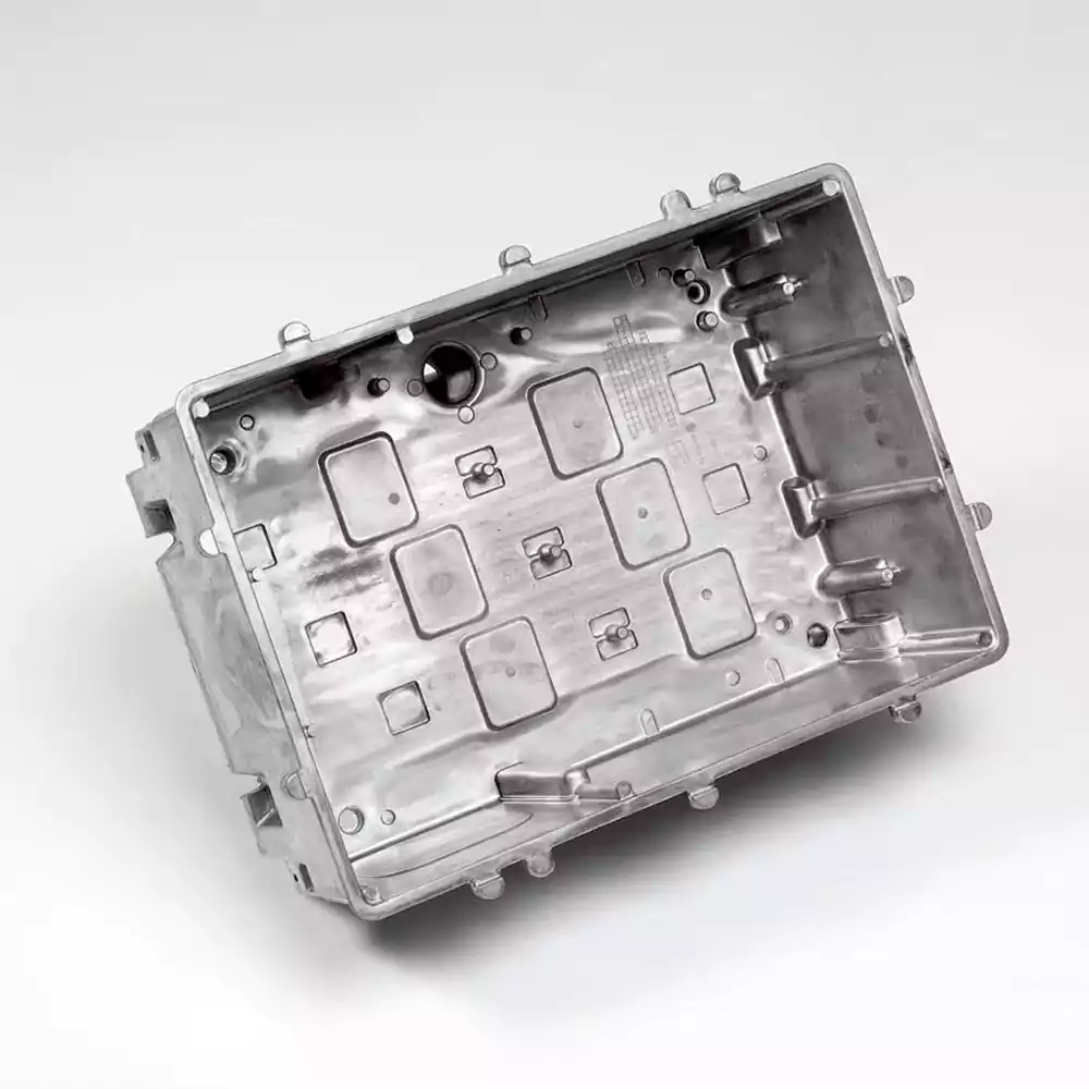 Custom-Made New Aluminum ECU Housing Automotive Parts