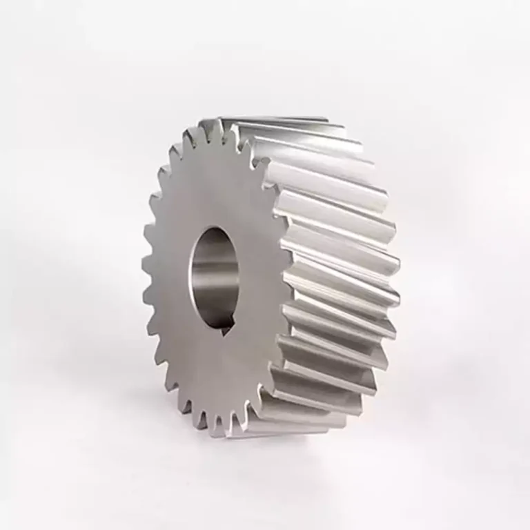 Custom Manufacturing of Non-Standard Heron-Tooth Helical Gears