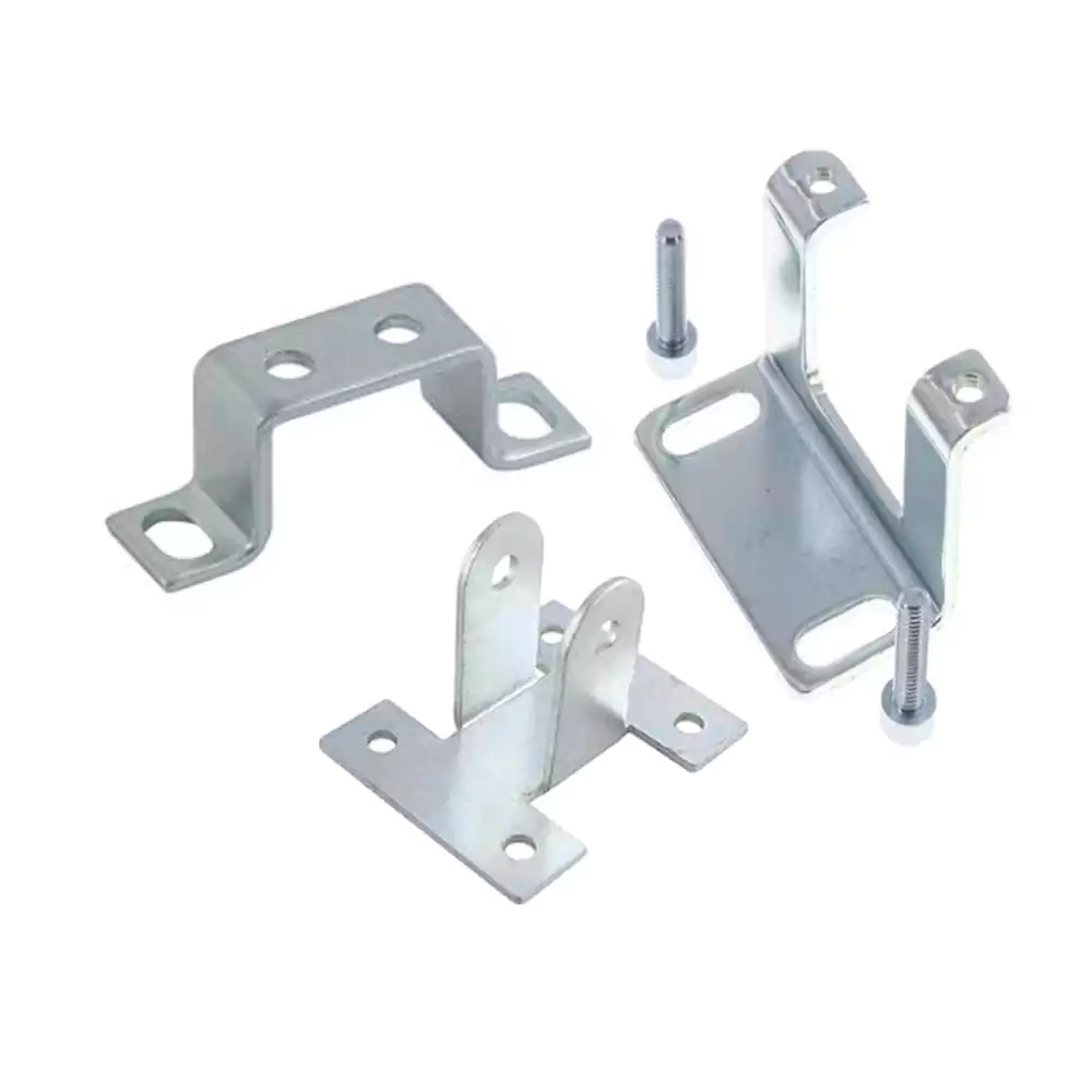 Custom Wall-Mount Brackets Dual-Ear Wall Mount Clamps