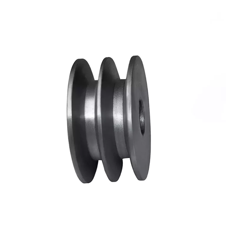 Investment-Cast Cast Iron Motor V-Groove Double-Groove Pulley