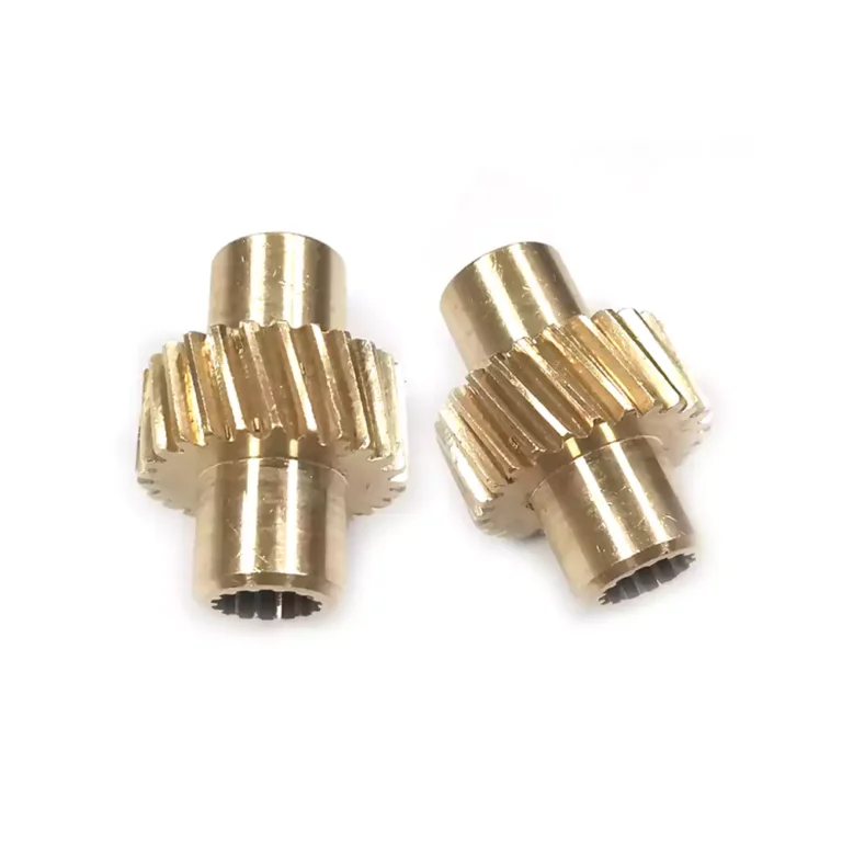 OEM Custom Brass Gears for Automotive Electric Seat Control and Adjustment Wheels
