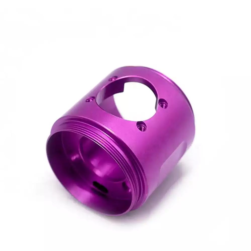 OEM Precision-Machined Aluminum Cylindrical Extruded Housings for Electronic Equipment