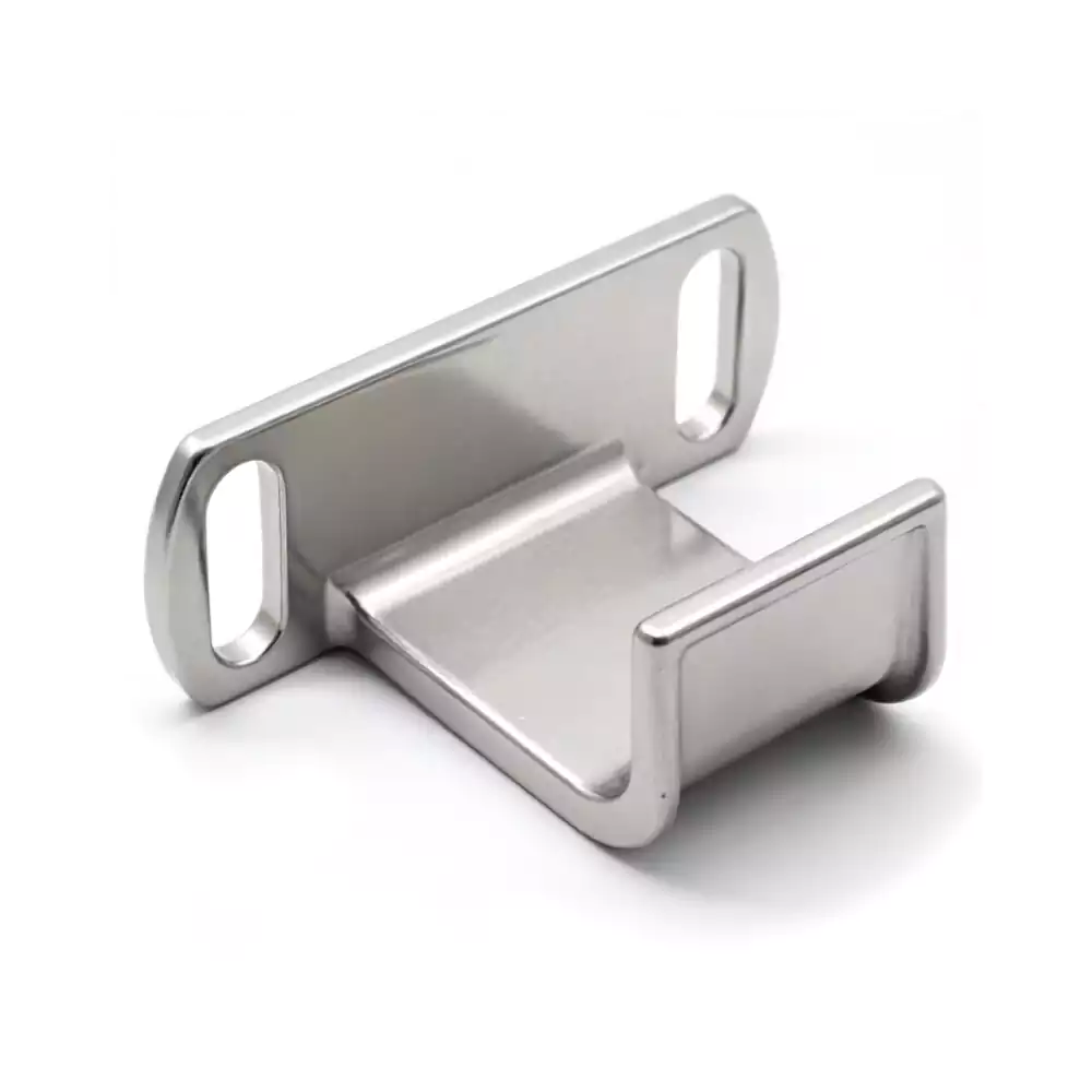 OEM Stainless Steel Precision-Cast U-Channel Mounting Base Bracket
