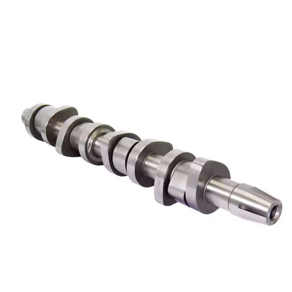Precision 5-Axis CNC Machining of Steel Camshafts