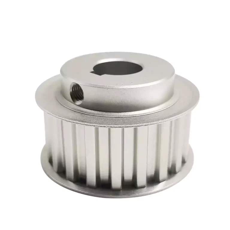 Precision CNC-Machined Aluminum Alloy Synchronous Pulley for Industrial Equipment