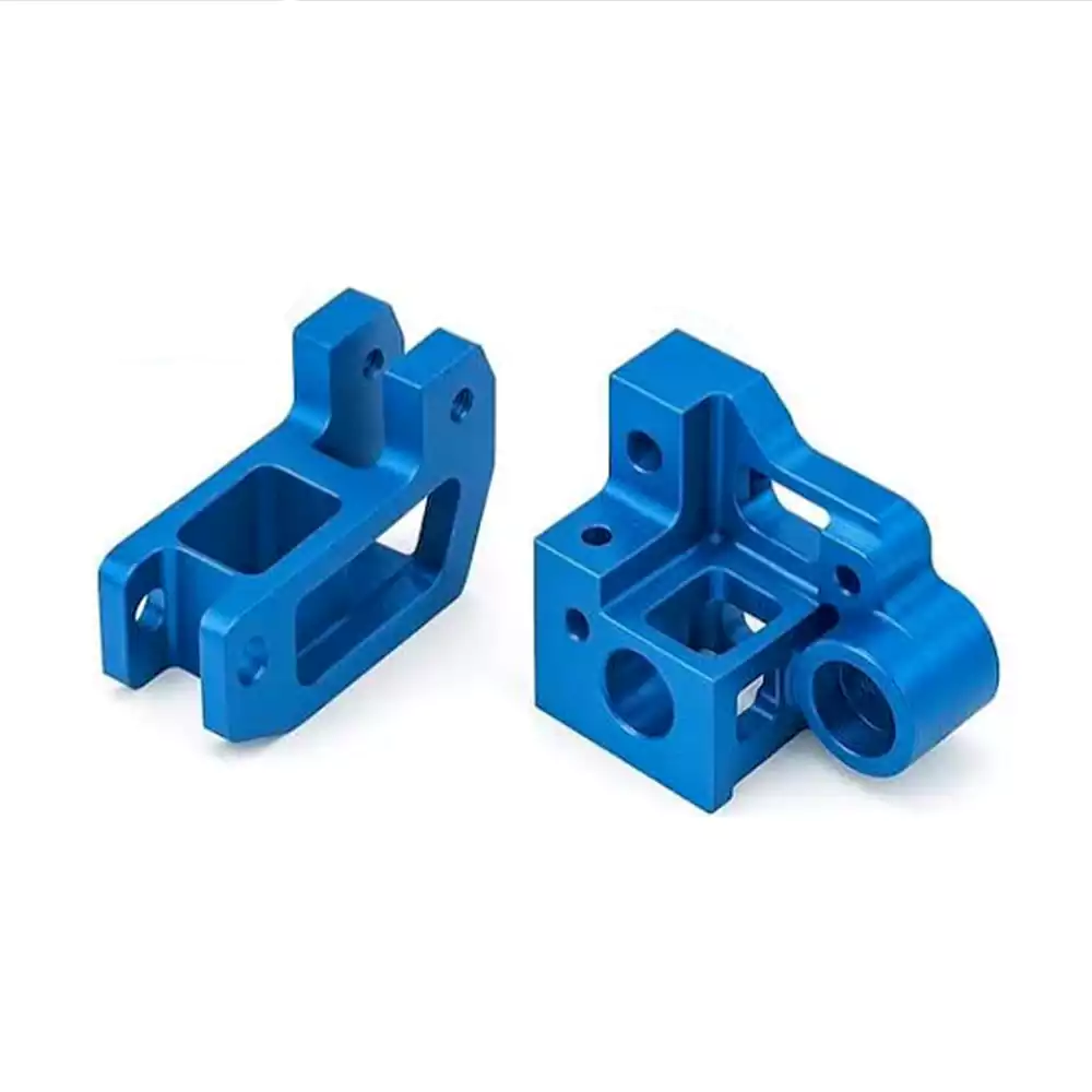 Precision CNC Machining of Custom-Shaped Brackets