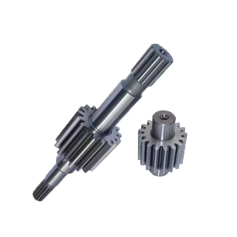Precision CNC Machining of Stainless Steel Worm Gear Shafts