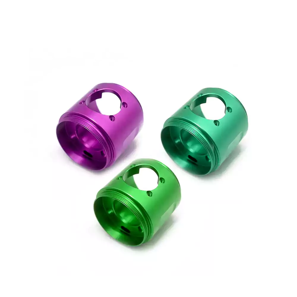 Precision CNC Milling of Precious Metal Electronic Equipment Housing Components and Anodizing Treatment