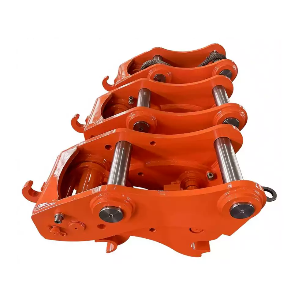 Precision-Cast Hydraulic Excavator Quick-Connect Couplers