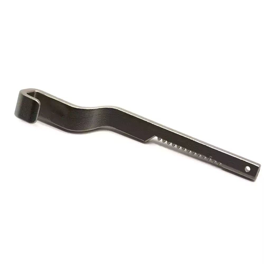 Precision Casting Stainless Steel Serrated Hook Adjustment Rod Locking Lever