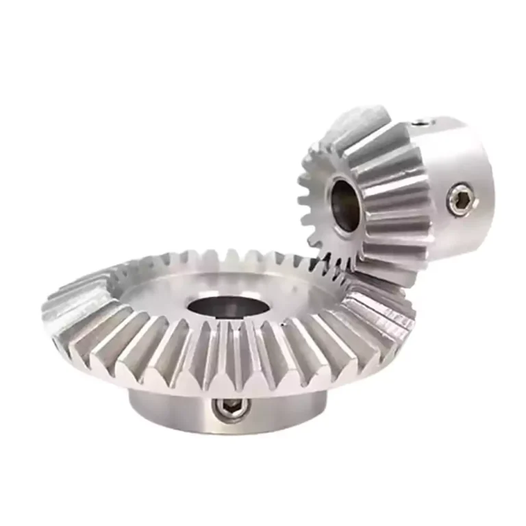 Precision Investment Casting of 304 Stainless Steel Straight-Tooth Bevel Gears