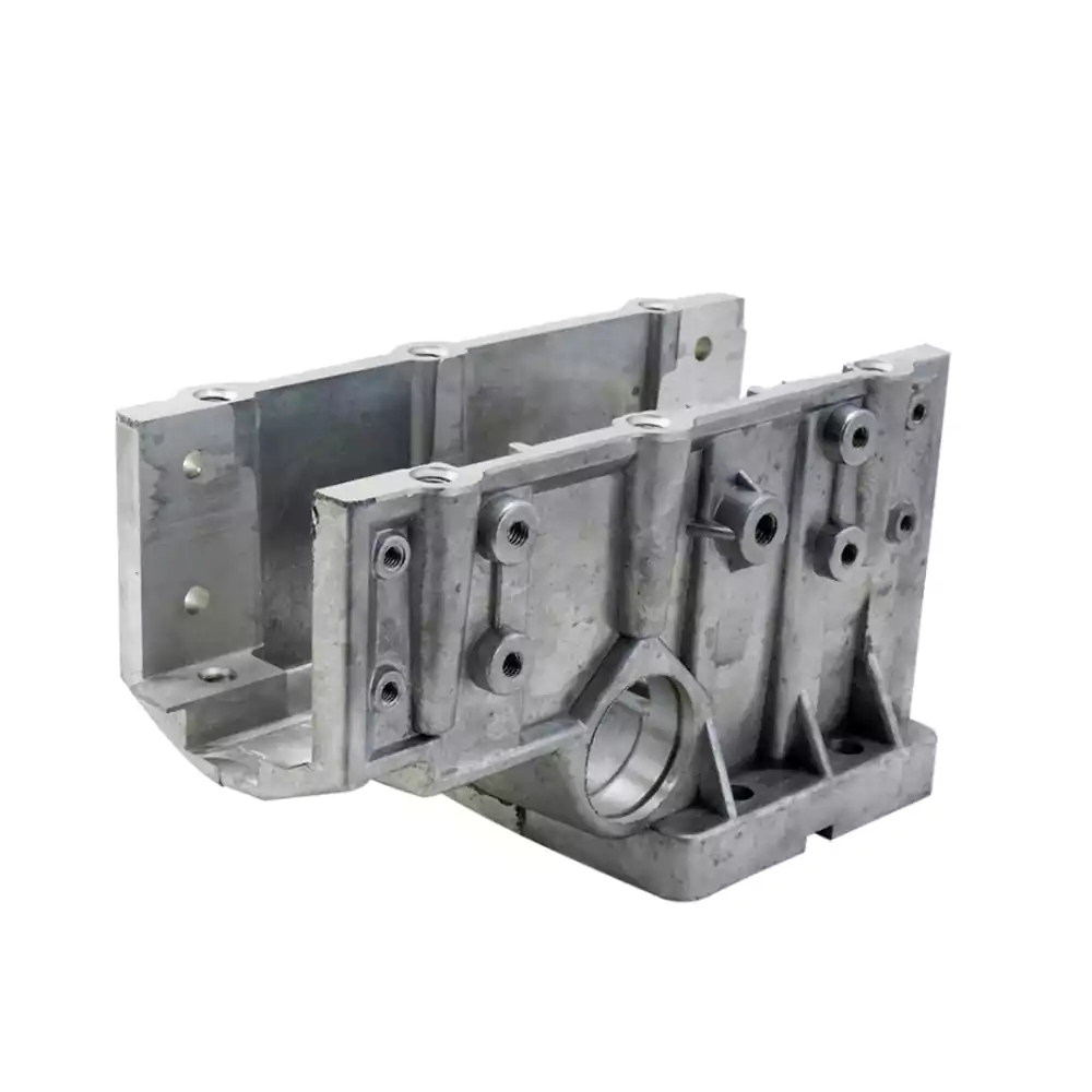 Precision Investment Casting of Aluminum Alloy Motorcycle Engine Housing Parts