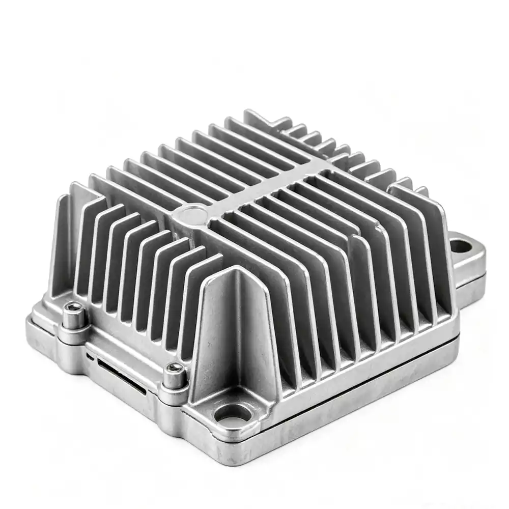 Precision Investment Casting of Complex Aluminum Heat Sink Housings