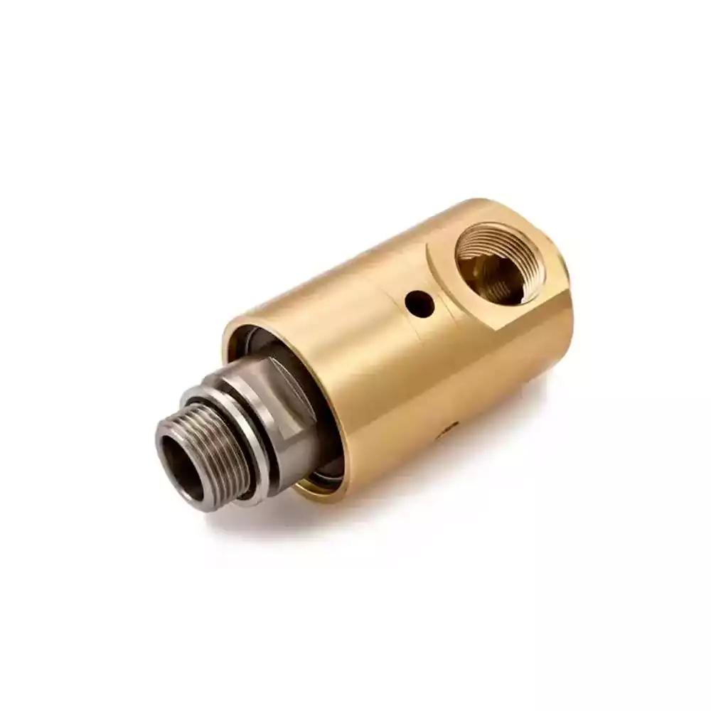 Precision-Machined Brass Hardware Swivel Joints