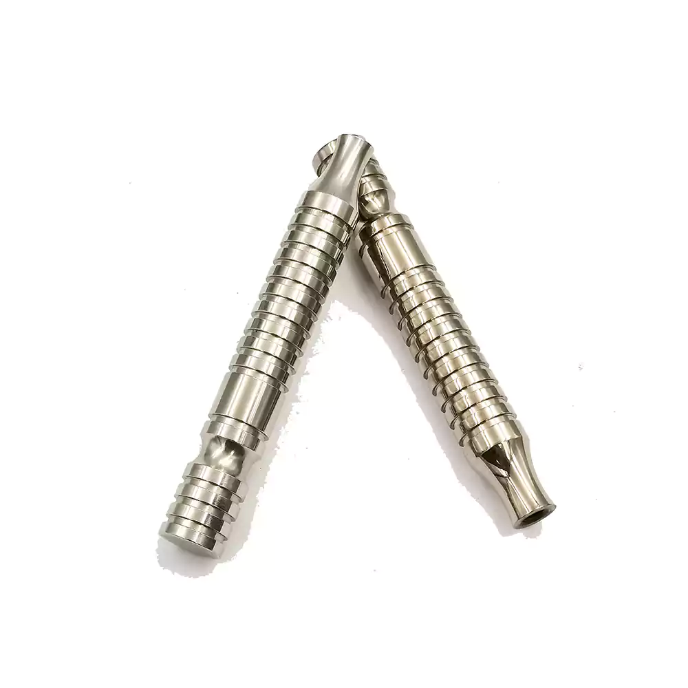 Precision-Machined Custom Threaded Stainless Steel Shaft Parts