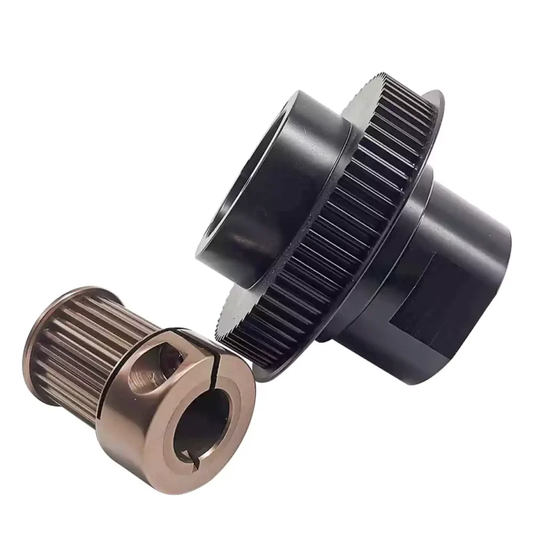 Precision-Machined Engineering Plastic Nylon Synchronous Pulley