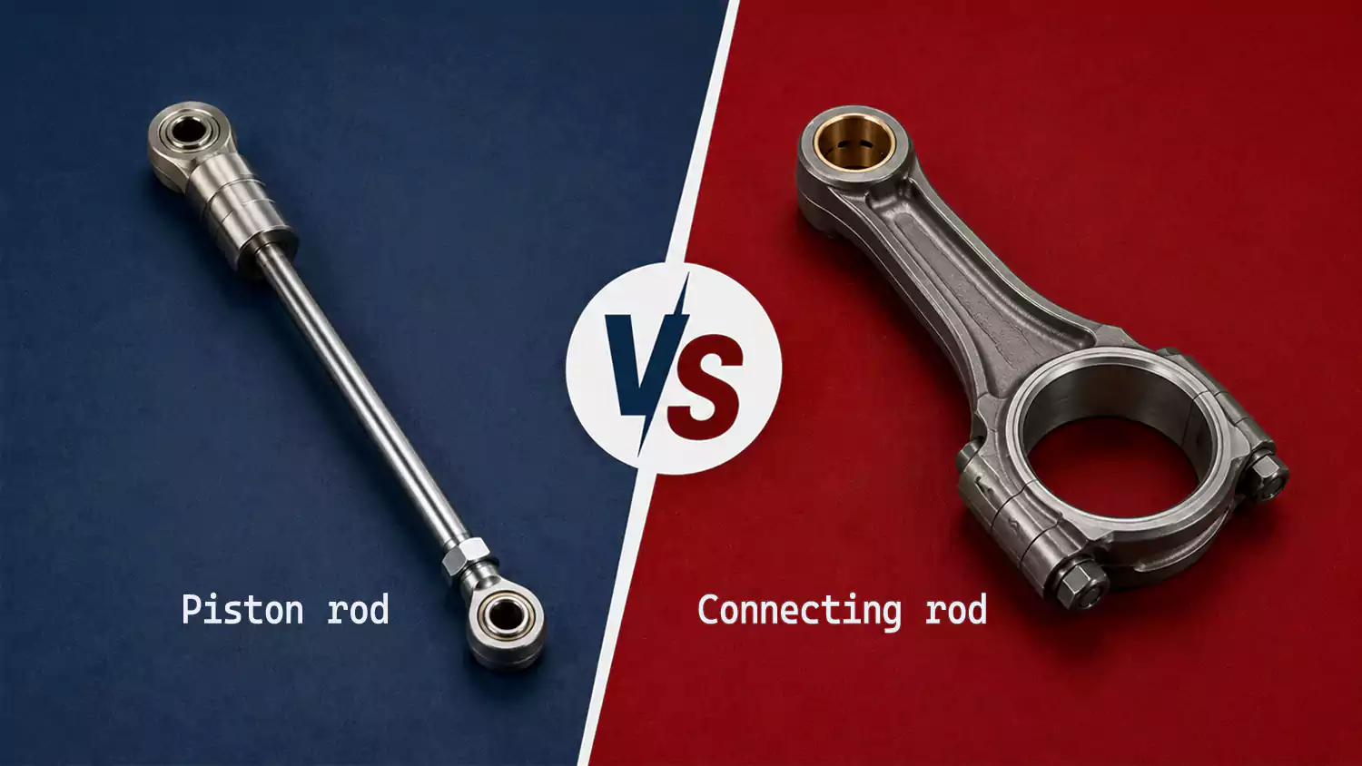 connecting rod and similar rod components comparison