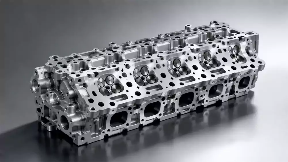 Cylinder head supplier evaluation